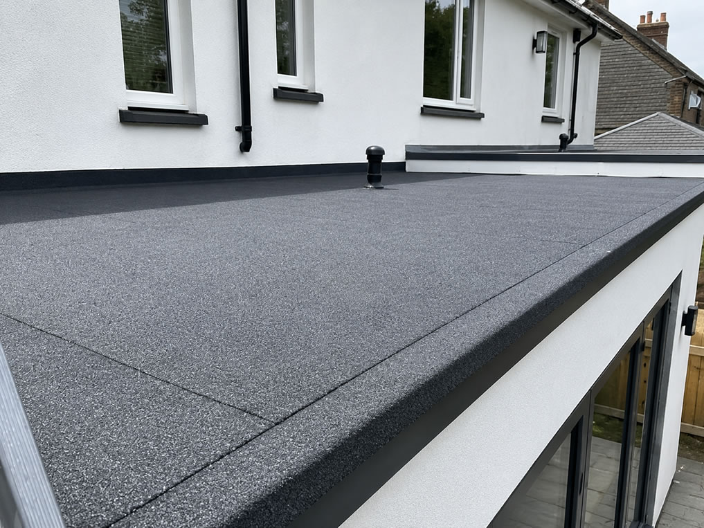 Flat felt roofing - felt roof installation